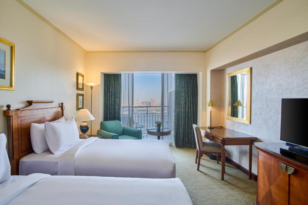 Family Connecting Room - Nile View – Grand Nile Tower
